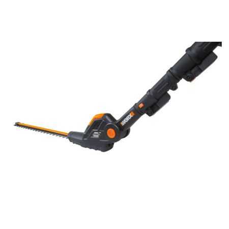 WG252E Telescopic hedge trimmer with 20V battery Worx