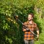 WG252E - Telescopic hedge trimmer with 20V battery Worx - 6