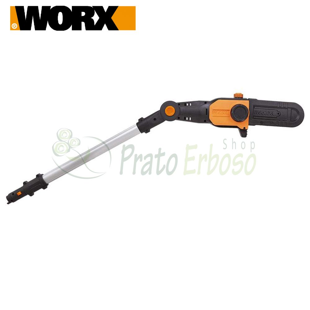 WORX POTATORE TELESCOPICO A Batteria Wg349E Motosega Telescopica