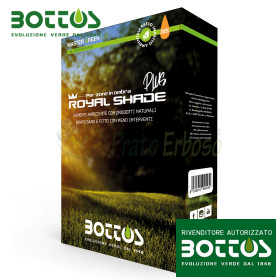 Royal Shade Plus 1 kg de graines de pelouse Bottos - 1