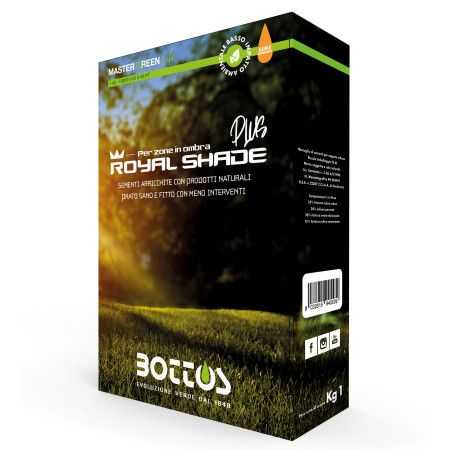 Royal Shade Plus 1kg Lawn Seed Bottos - 1