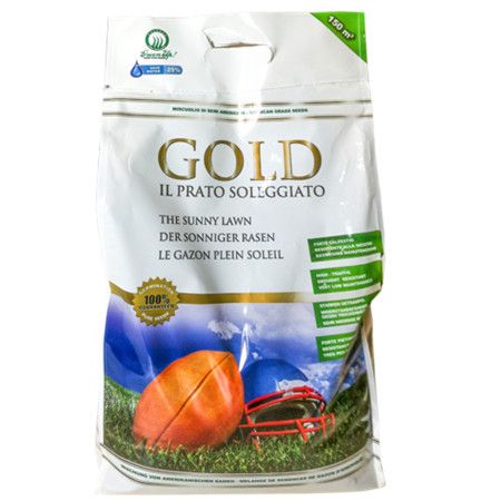 Gold - 5kg lawn seed Herbatech - 1
