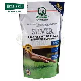 Silver - 1.2 kg lawn seed Herbatech - 1