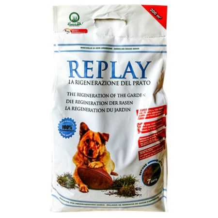 Replay - 5 kg de semillas de césped