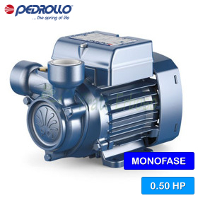 PQm 60 - Single-phase peripheral impeller electric pump 0.50 HP