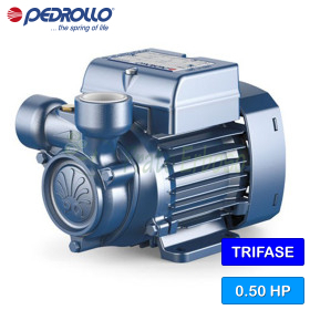 PQ 60 - 0.50 HP three-phase peripheral impeller electric pump Pedrollo - 1