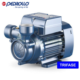 PQ 60 - Three-phase peripheral impeller electric pump 0.40 HP Pedrollo - 1