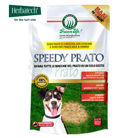 Speedy Prato - Graines pour la régénération de la pelouse de 1,5 Kg Herbatech - 1