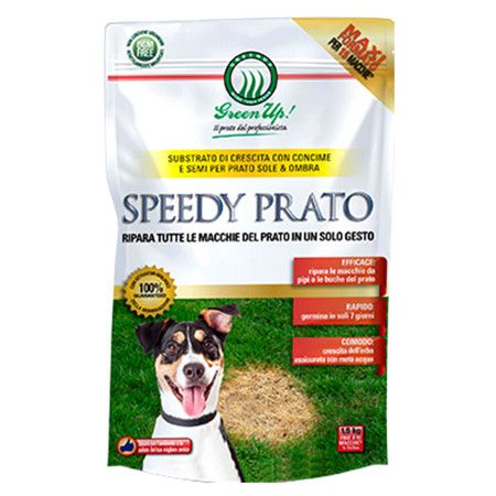Speedy Prato - Samen für die Rasenregeneration von 1,5 kg Herbatech - 1