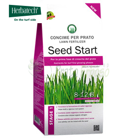 Seed Start - Fertilizzante per prato da 4 Kg
