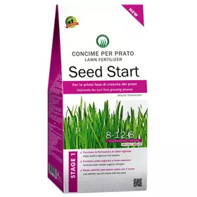 Seed Start - Fertilizzante per prato da 4 Kg