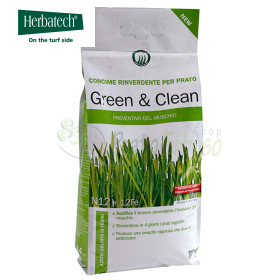 Green & Clean - Fertilizante para el césped de 4 Kg