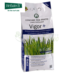 Vigor Plus - 4 kg îngrășământ pentru gazon Herbatech - 1