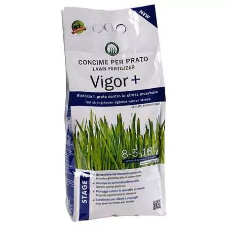 Vigor Plus - 4kg lawn fertilizer Herbatech - 1