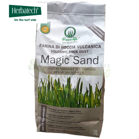 Arena Mágica - Fertilizante para césped de 5 kg