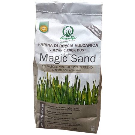 Magic Sand - Fertilizer for the lawn of 5 Kg Herbatech - 1