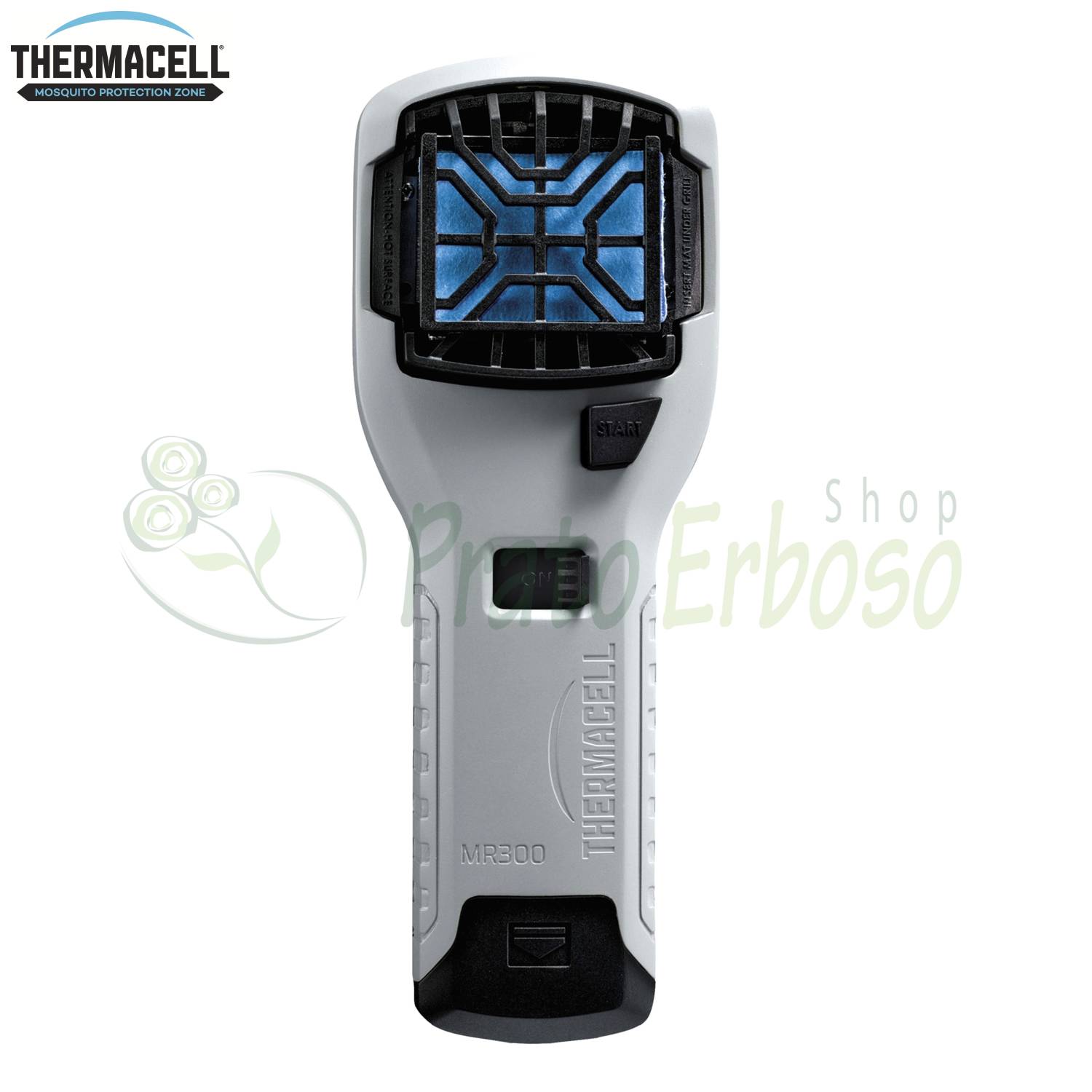 MR300 – Perlgraues tragbares Mückenschutzmittel – Thermacell