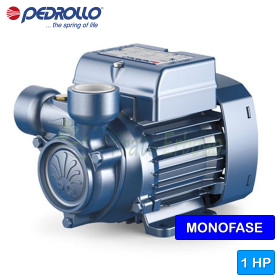 PQm 80 - Electric pump with single-phase peripheral impeller - Pedrollo