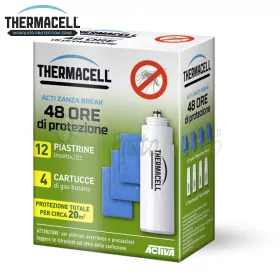 Charging 48 hours for devices ThermaCELL