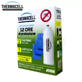 12 hour charge for ThermaCELL devices