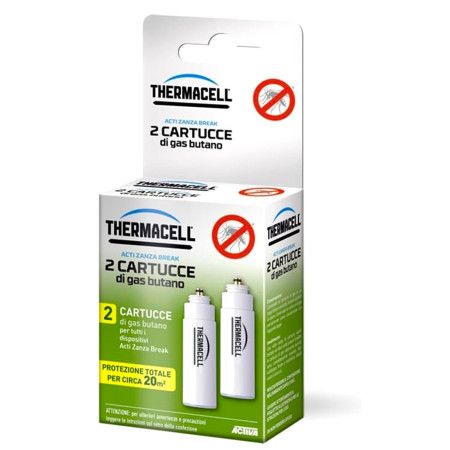 Paketim me 2 fishekë gaz butan Thermacell - 1
