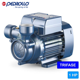 PQ 80 - 1 HP three-phase peripheral impeller electric pump