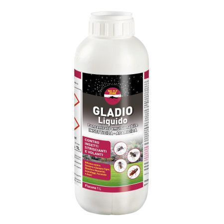 Gladio - Insetticida liquido da 1 l No Fly Zone - 1