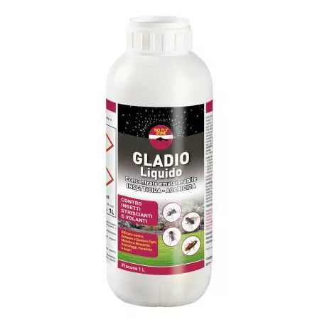 Gladio - Insetticida liquido da 1 l