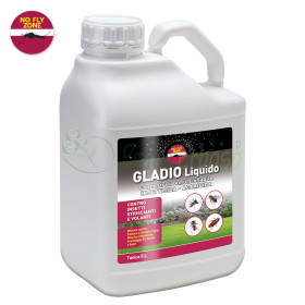 Gladio - 5 L d'insecticide liquide No Fly Zone - 1