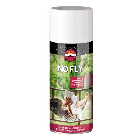 No Fly 400 ml - Refill for In & Out Autodose Spray Dispenser No Fly Zone - 1