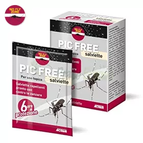 Pic Free Salviette - Salviette insetto repellenti