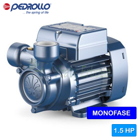 PQm 100 - Elettropompa con girante periferica monofase da 1.5 HP