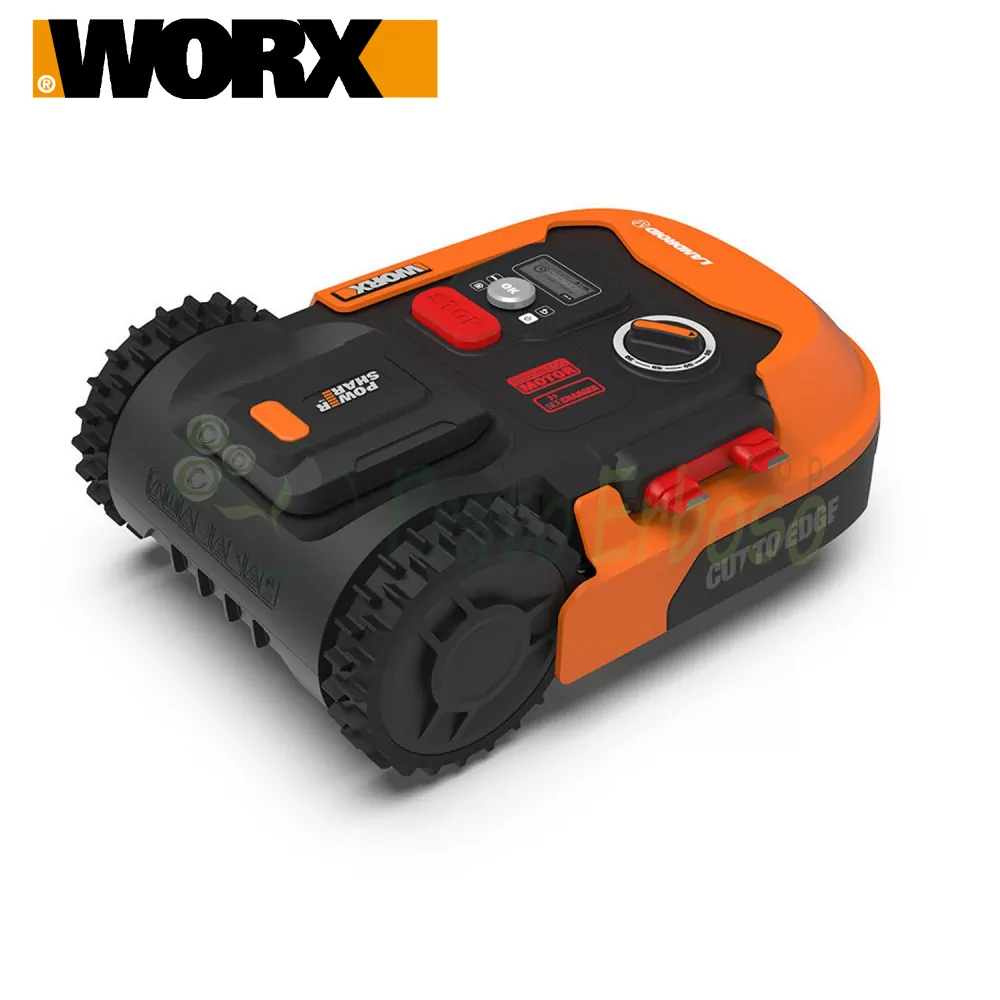 WORX Landroid Plus Wr167E M700 lawn mover test