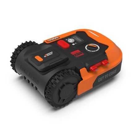 WR167E - Landroid M700 robot lawn mower Worx - 1