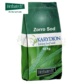 Karydion Zorro Sod - 10kg Semillas de césped Herbatech - 1