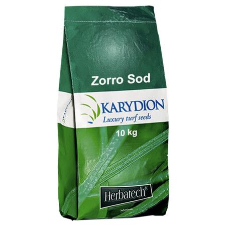 Karydion Zorro Sod - 10kg Lawn Seed Herbatech - 1
