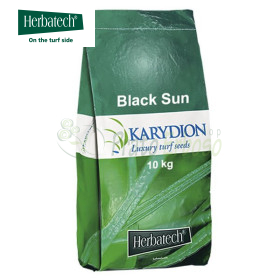 Karydion Black Sun - 10kg Semillas De Césped Herbatech - 1