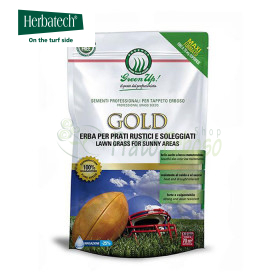 Oro - 1,2 kg de semillas de césped Herbatech - 1
