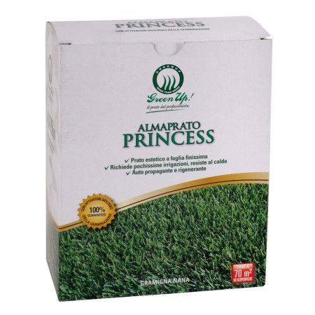 Almaprato Princess - 500 g semillas de césped Herbatech - 1