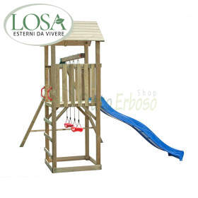 Single Tower - Juego para niños Losa Esterni da Vivere - 1