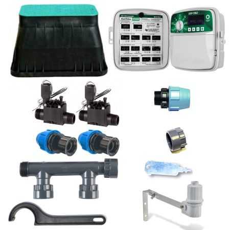 Kit de riego Rain Bird de 2 zonas Rain Bird - 1
