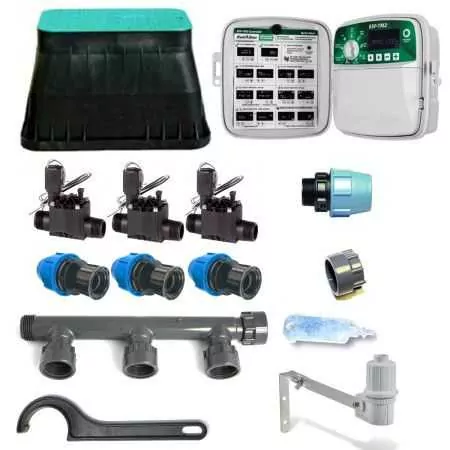 Rain Bird 3-zone irrigation kit Rain Bird - 1