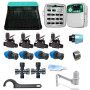 KI-RB-4Z24E - Kit de riego Rain Bird de 24 V y 4 zonas