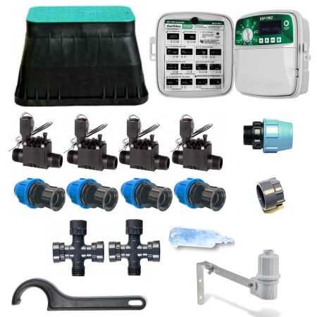 Kit d'irrigation Rain Bird 4 zones Rain Bird - 1