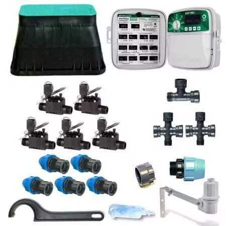 5-zone Rain Bird irrigation kit Rain Bird - 1
