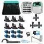 KI-RB-6Z24E - Kit de riego Rain Bird de 24 V y 6 zonas