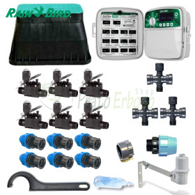 KI-RB-6Z24E - 24V 6-zone Rain Bird irrigation kit