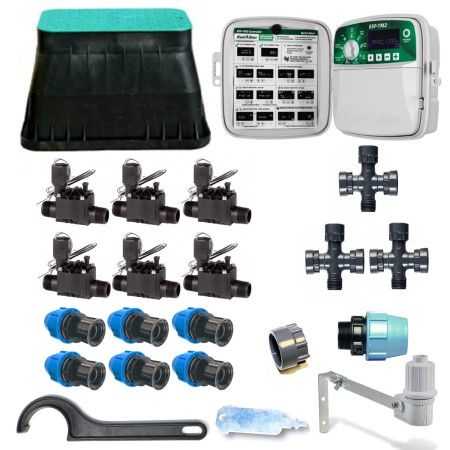 Kit d'irrigation Rain Bird 6 zones Rain Bird - 1