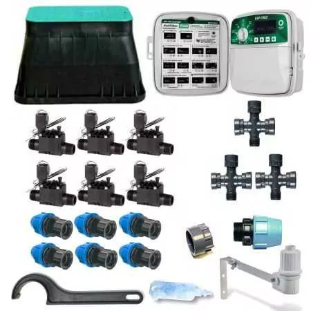 Kit d'irrigation Rain Bird 6 zones Rain Bird - 1
