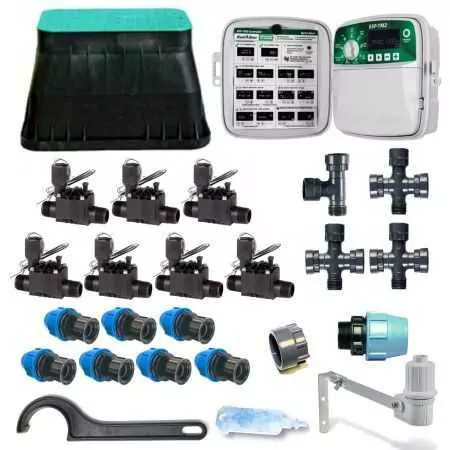 KI-RB-7Z24E - Kit irrigazione Rain Bird a 7 zone 24V Rain Bird - 1